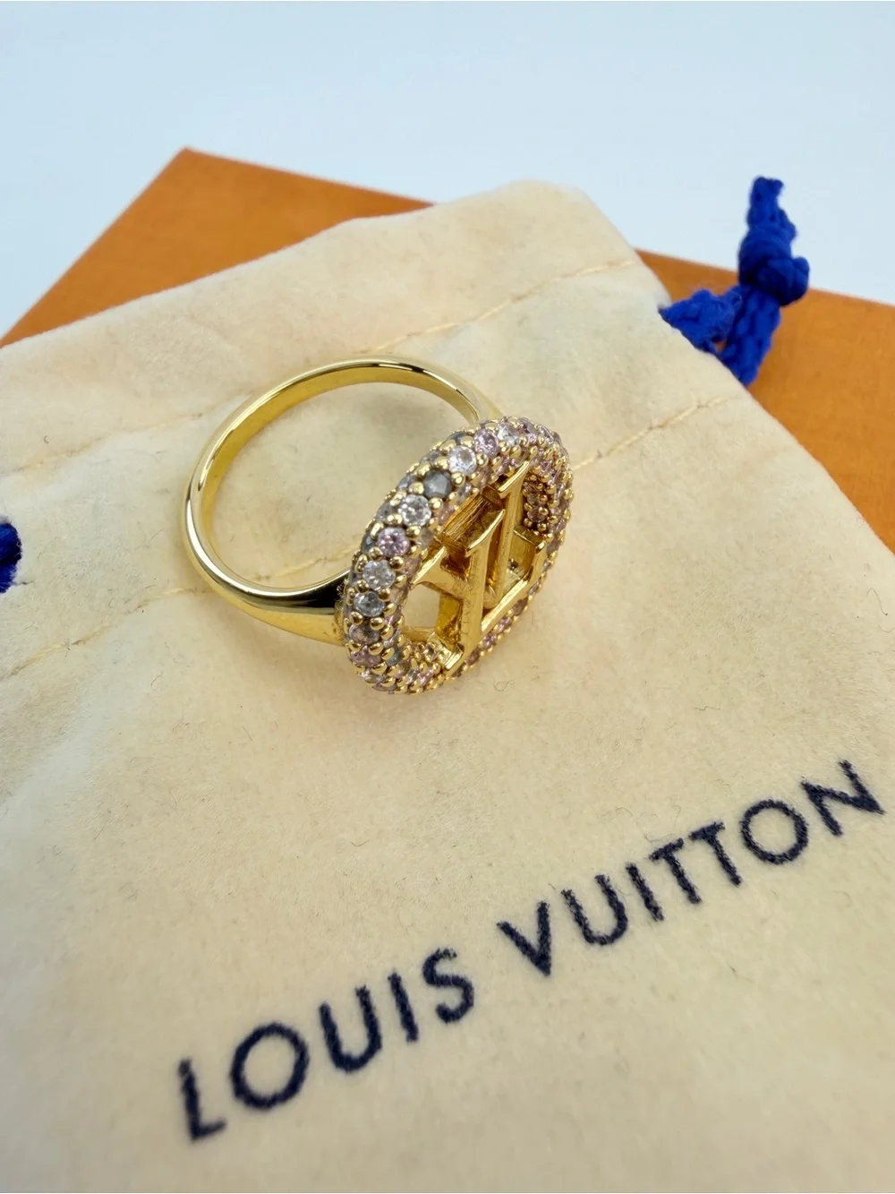 Louis Vuitton this authentic